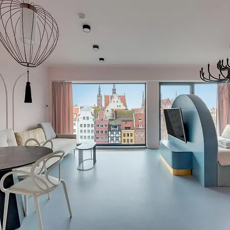 Apartament Deo Plaza Prestige 1 By Grand Gdańsk