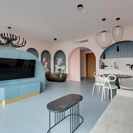 Deo Plaza Prestige 1 By Grand Apartament