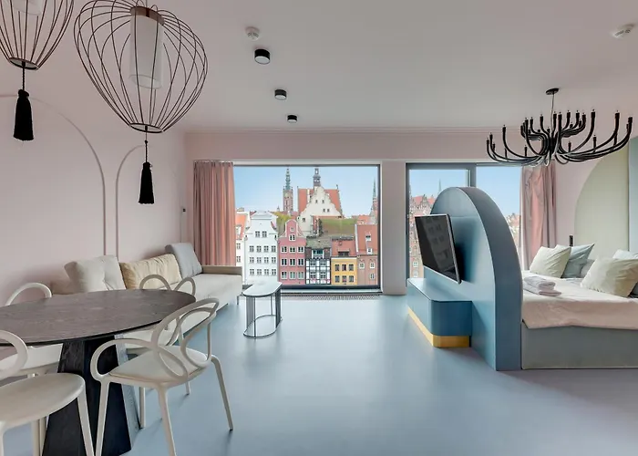 Apartament Deo Plaza Prestige 1 By Grand Gdańsk