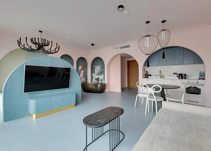 Deo Plaza Prestige 1 By Grand Apartament